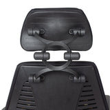 Chaise ergonomique dossier haut avec appui-tête eCentric Executive