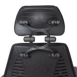 Chaise ergonomique petite personne dossier en maille avec appui-tête tCentric Hybrid