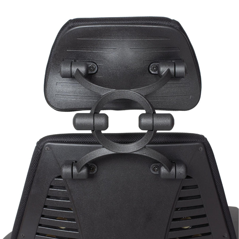 Chaise ergonomique petite personne dossier en maille avec appui-tête tCentric Hybrid