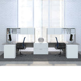 Ensemble de 2 postes de travail Concept C.A.