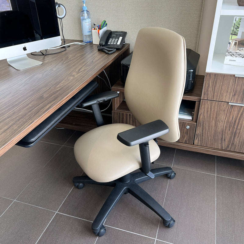 Chaise de bureau ergonomique pour personne de très petite taille Cierra très petite