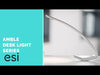 Lampe de bureau à éclairage LED Amble Performance