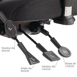 Chaise ergonomique pour grande personne Aircentric2 MT