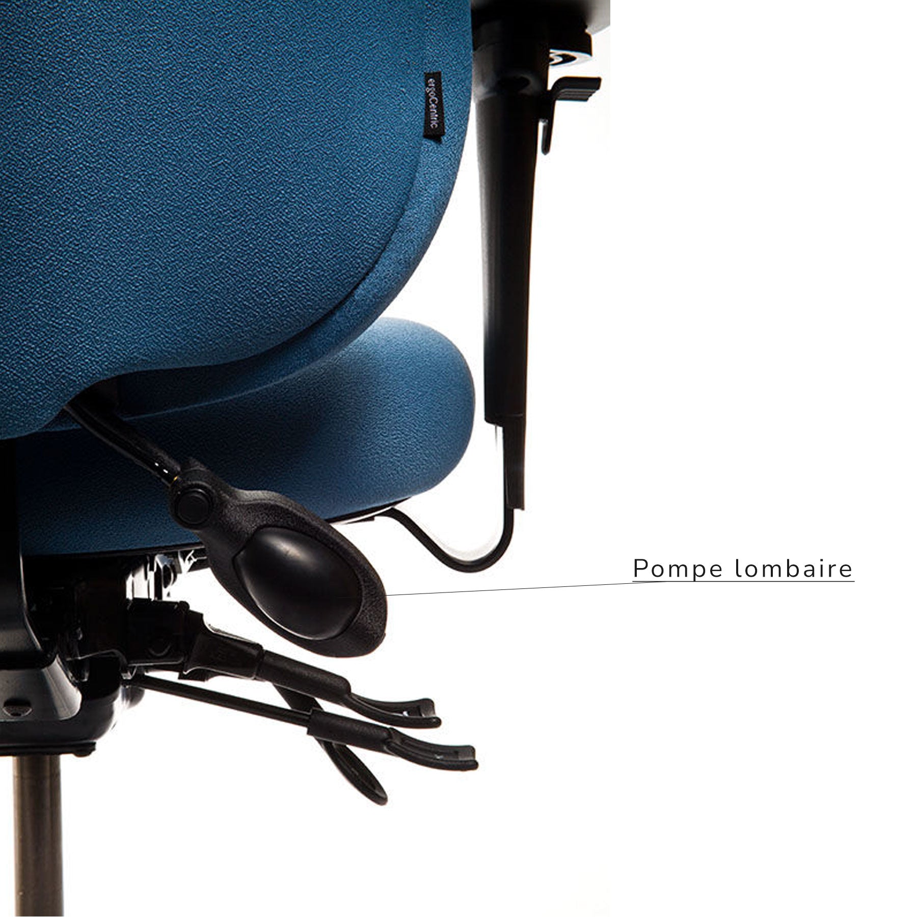 Ecentric Rocker eCentric Executive oversize chair - Ergocentric | Solutions M3