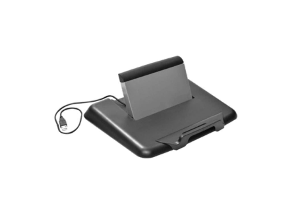 Support pour ordinateur portable avec concentrateur USB