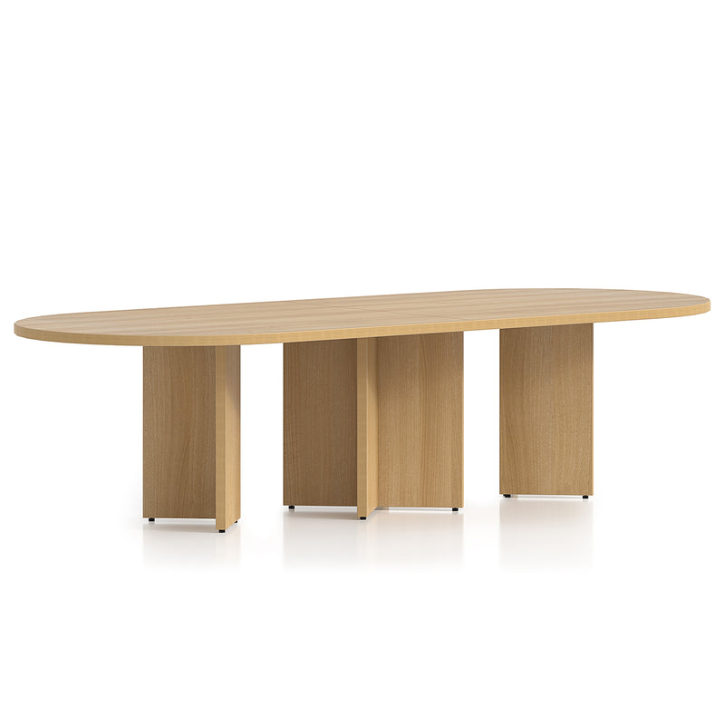 Table de conférence forme "piste de course" Concept 400E