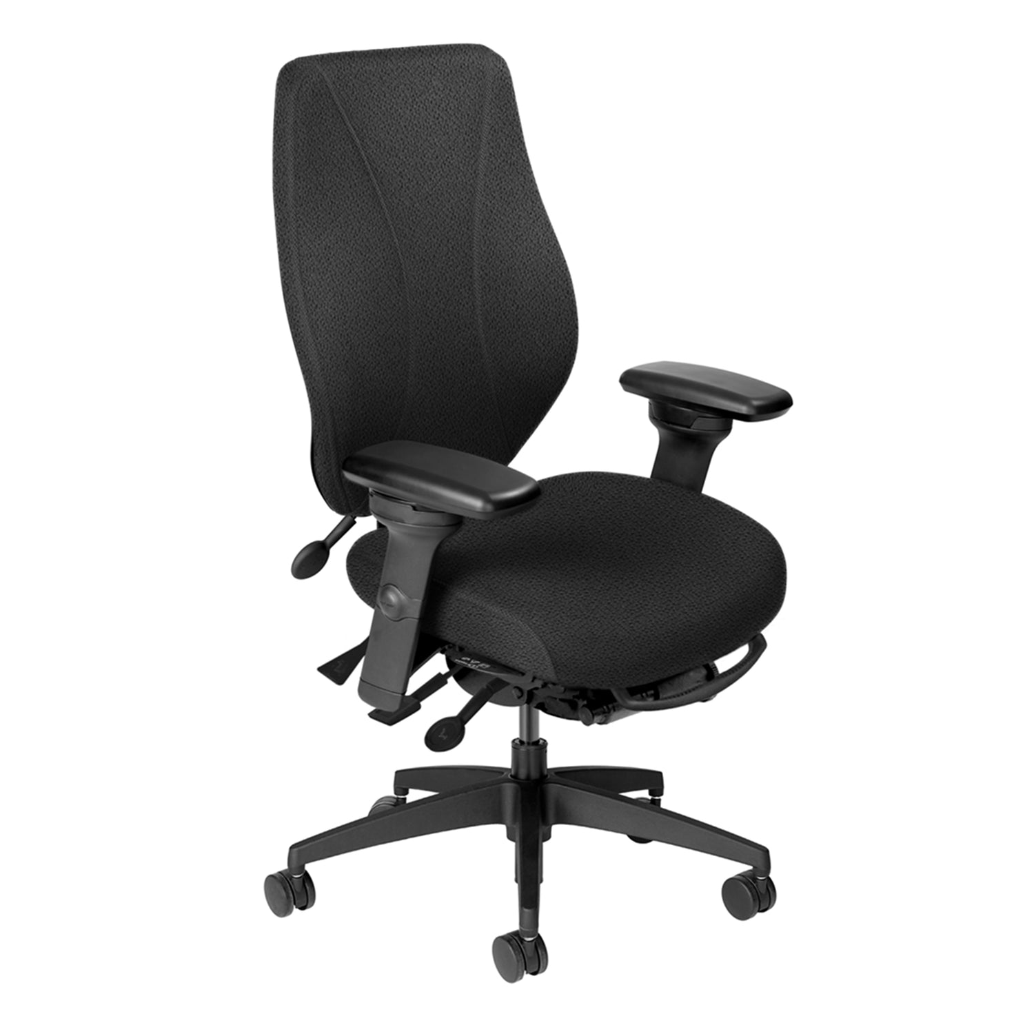 Chaise de bureau tCentric Hybrid