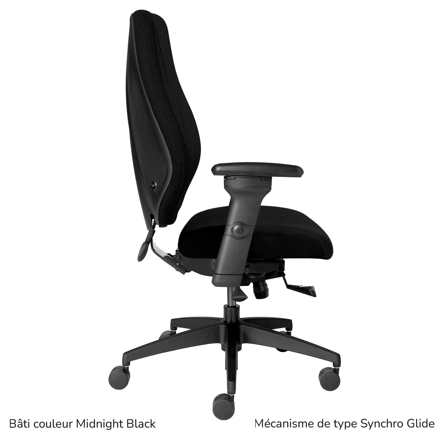 Chaise de bureau tCentric Hybrid