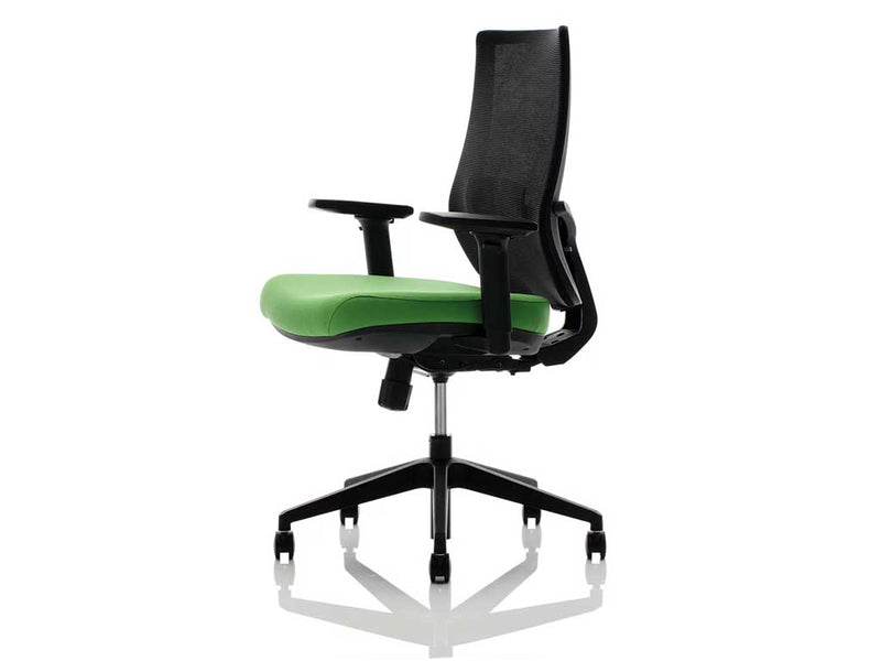 Chaise de bureau avec dossier en maille Upswing
