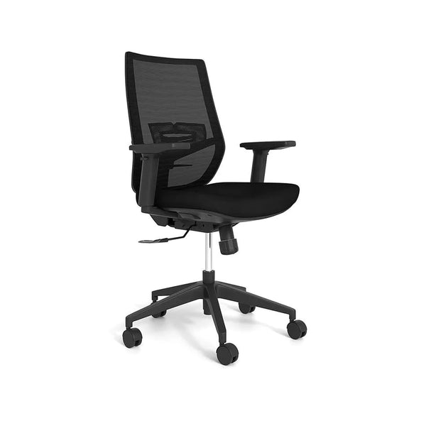 Chaise de bureau avec dossier en maille Upswing